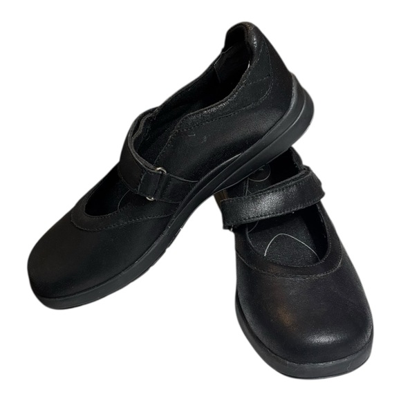 DREW Endevour Black Mary Jane Flats Women’s size 8 N Orthopedic Shoes - Picture 2 of 14